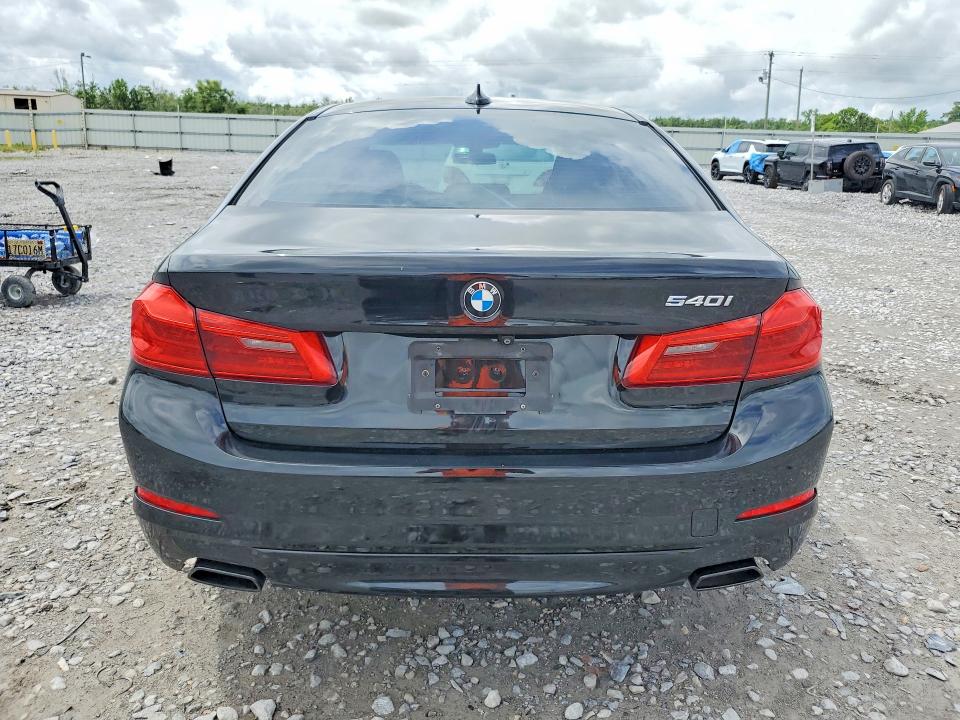 2017 BMW 5er VIN WBAJE5C36HG478562 COPART salvage auction — WATER/FLOOD, Al - Cert Of Title-Salvage Title, sold $5,700 on 2026-07-16 (photo 6)