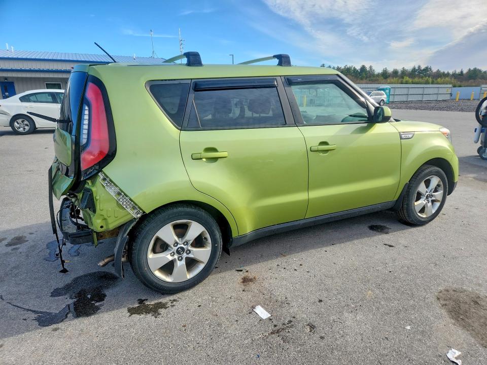 2017 Kia Soul VIN KNDJN2A27H7881557 COPART salvage auction — REAR END, Me - Cert Of Title-Salvage Collisio, sold $300 on 2026-07-06 (photo 3)
