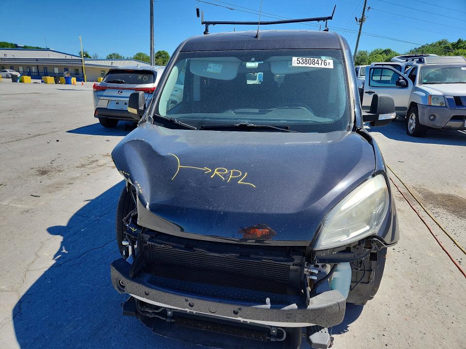 2017 Ram Promaster city VIN ZFBERFBBXH6F20864 COPART salvage auction — FRONT END, Tn - Cert Of Title-Rebuilt Vehicle (P), sold $2,100 on 2026-07-15 (photo 5)