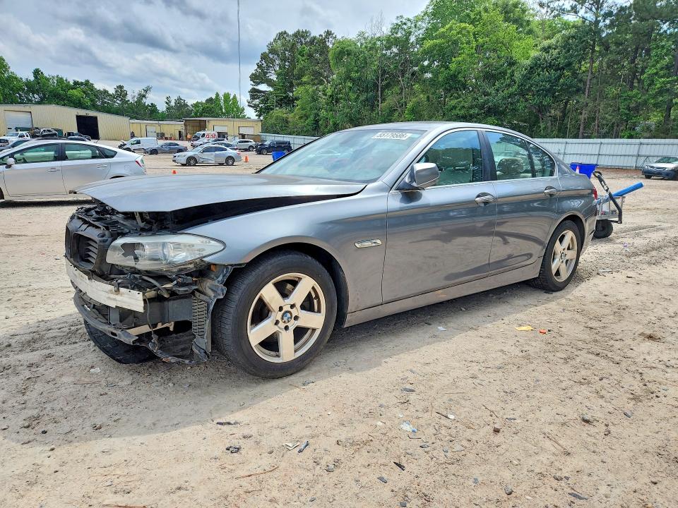 2011 BMW 5 series VIN WBAFR1C55BC737786 COPART salvage auction — FRONT END, Mt - Dealer Only Clean Title, sold $325 on 2026-07-24 (photo 1)