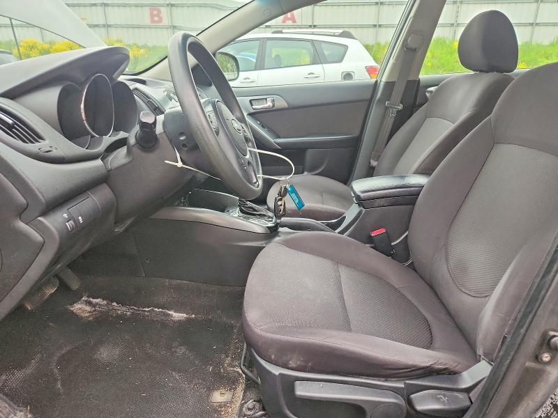 2013 Kia Forte VIN KNAFU4A27D5724117 COPART salvage auction — REAR END, Mi - Certificate Of Title, sold $475 on 2026-07-08 (photo 7)