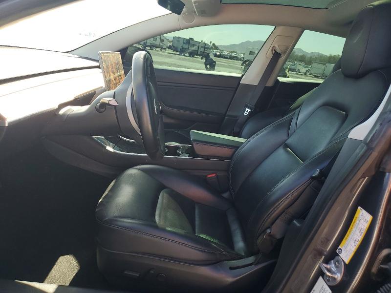 2020 Tesla Model 3 VIN 5YJ3E1EB4LF649708 COPART salvage auction — FRONT END, Nv - Salvage Title, sold $500 on 2026-07-28 (photo 7)