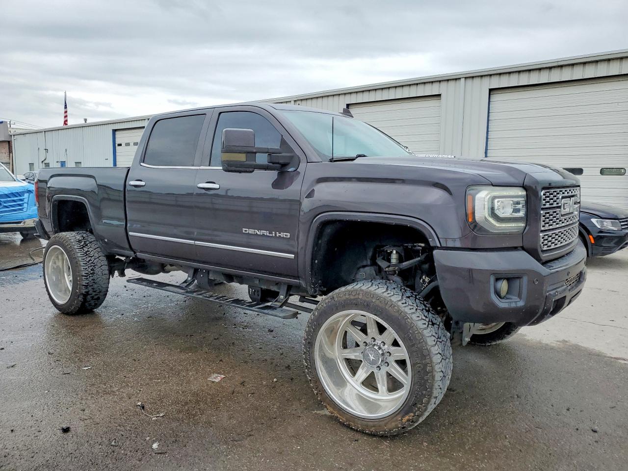 2015 GMC Sierra VIN 1GT120E87FF623473 COPART salvage auction — Front End, AL - CERT OF TITLE-SALVAGE TITLE, sold $17,600 on 2026-07-09 (photo 4)