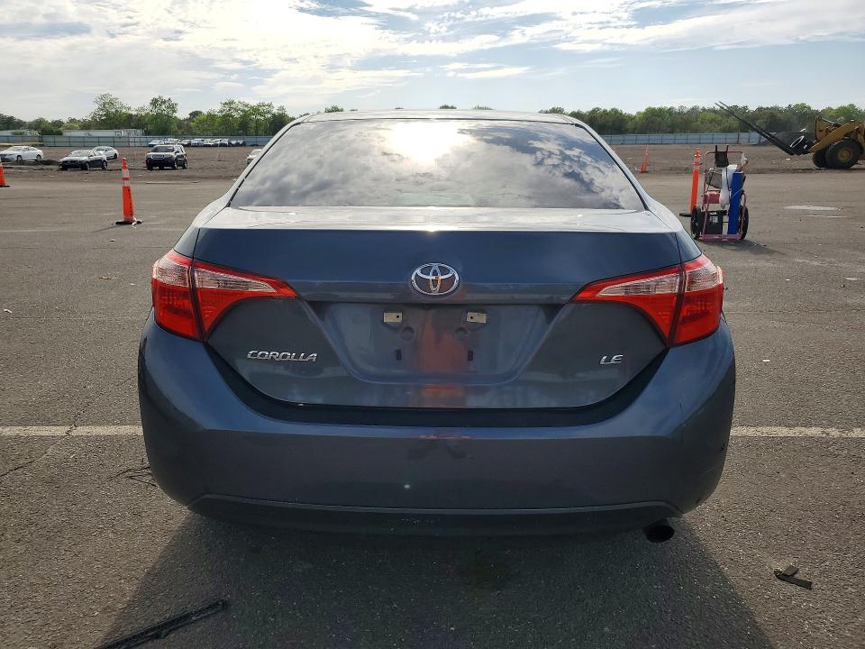 2018 Toyota Corolla VIN 5YFBURHE2JP854755 COPART salvage auction — FRONT END, Ny - Mv-907A Salvage Certificate, sold $1,500 on 2026-07-20 (photo 6)