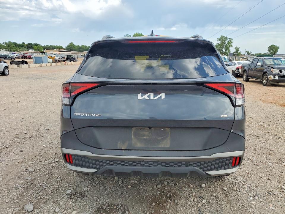 2024 Kia Sportage VIN 5XYK6CDF1RG199350 COPART salvage auction — SIDE, ID - SALVAGE CERTIFICATE OF TITLE, sold $2,400 on 2026-07-28 (photo 6)