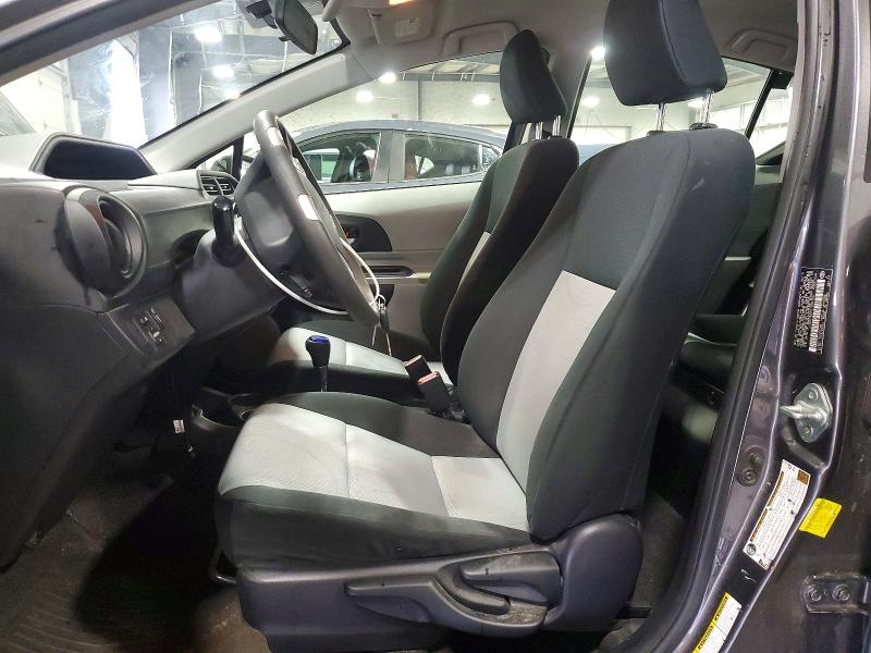 2013 Toyota Prius VIN JTDKDTB31D1036706 COPART salvage auction — FRONT END, Mn - Cert Of Title-Prior Salvage, sold $275 on 2026-07-28 (photo 7)