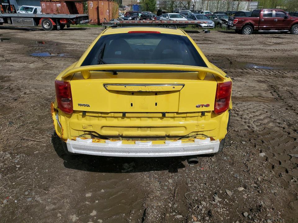 2004 Toyota Celica VIN JTDDY38T040071747 COPART salvage auction — FRONT END, ON - PERMIT NO BRAND - UNFIT, sold $100 on 2026-07-07 (photo 6)