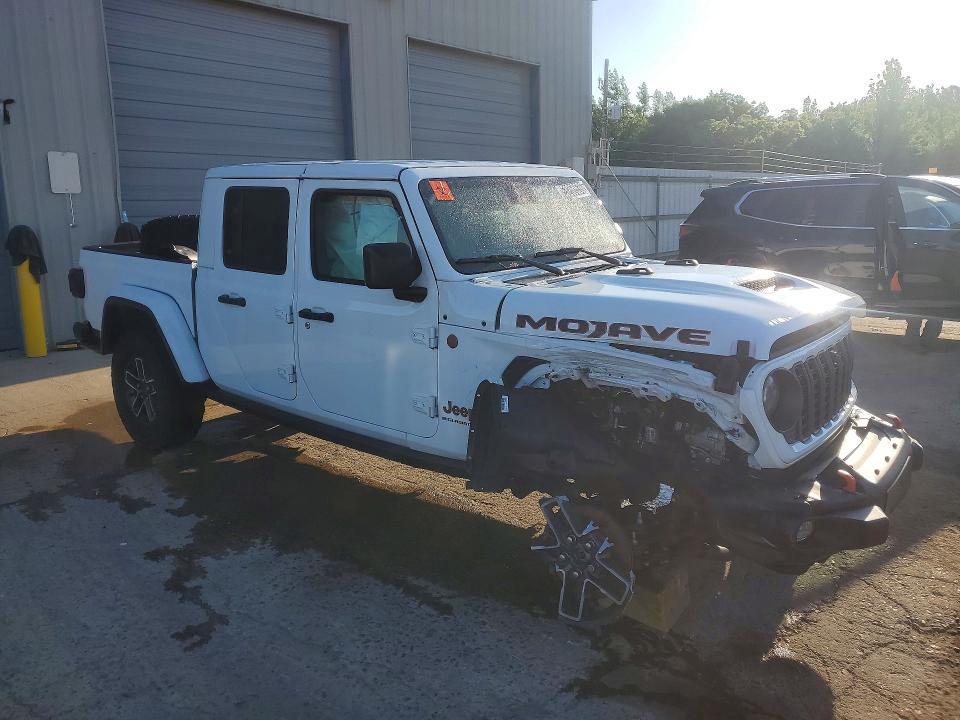 2024 Jeep Gladiator VIN 1C6JJTEG2RL116005 COPART salvage auction — FRONT END, Tn - Certificate Of Title, sold $13,800 on 2026-07-09 (photo 4)
