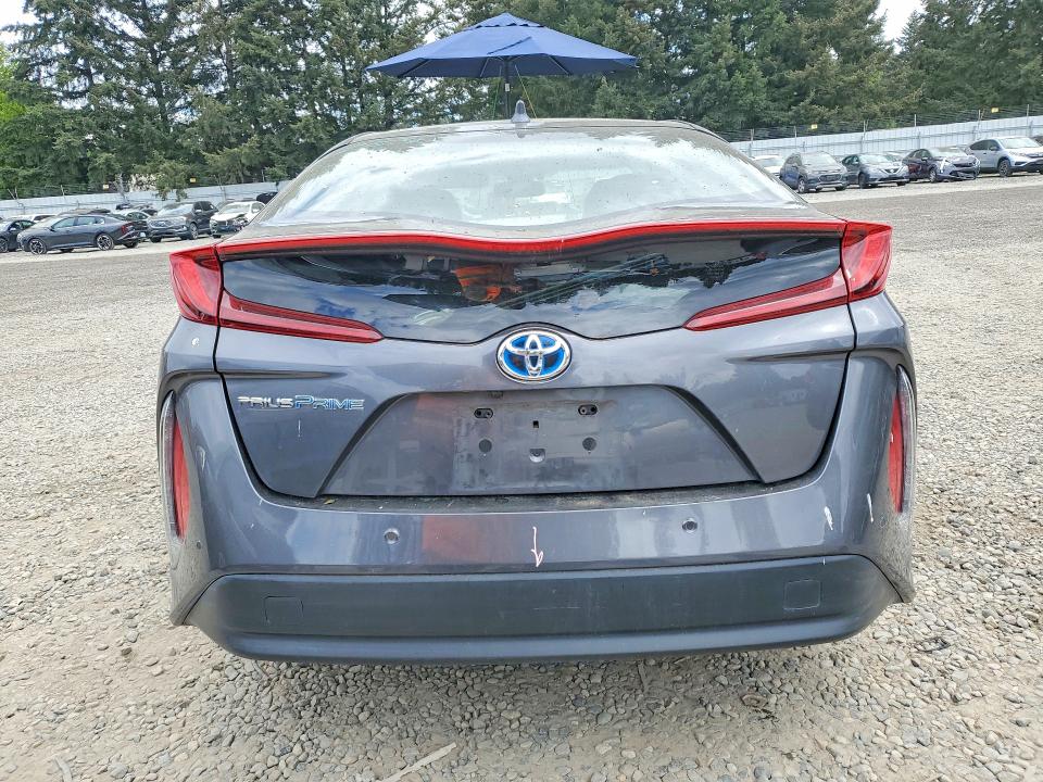 2017 Toyota Prius VIN JTDKARFP9H3025584 COPART salvage auction — UNDERCARRIAGE, Wa - Bill Of Sale, sold $4,800 on 2026-07-28 (photo 6)