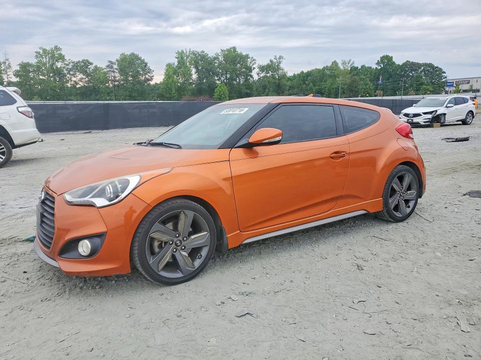 2014 Hyundai VIN KMHTC6AE6EU192618 COPART salvage auction — FRONT END, Sc - Cert Of Title-Salvage, sold $2,650 on 2026-07-27 (photo 1)