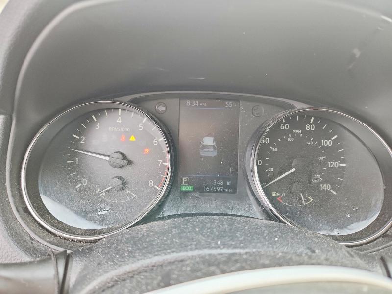 2019 Nissan VIN KNMAT2MV6KP505788 COPART salvage auction — REAR END, Id - Salvage Certificate Of Title, sold $850 on 2026-07-15 (photo 9)