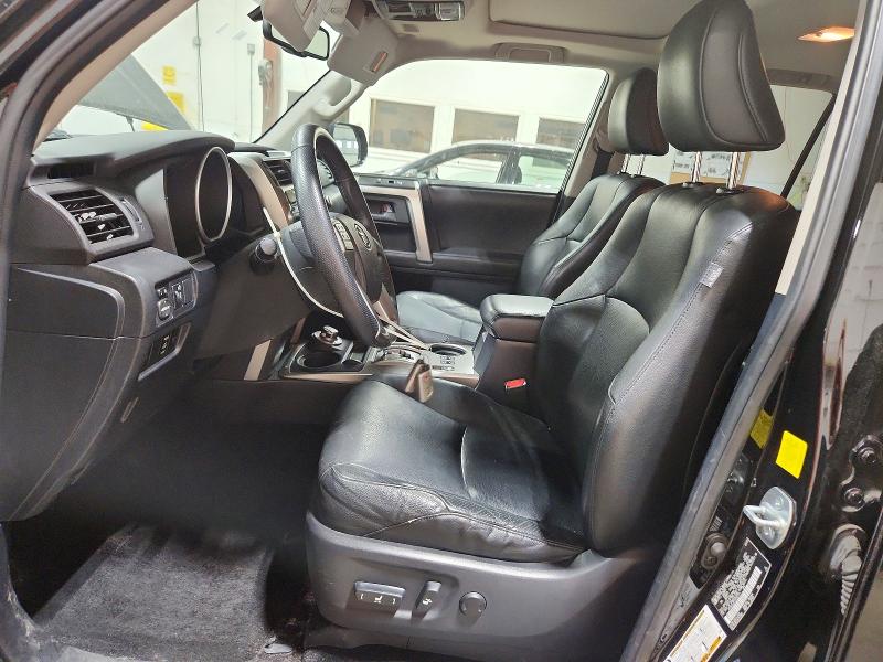 2010 Toyota 4runner VIN JTEBU5JR1A5032771 COPART salvage auction — FRONT END, Mn - Cert Of Title-Salvage, sold $9,400 on 2026-07-02 (photo 7)