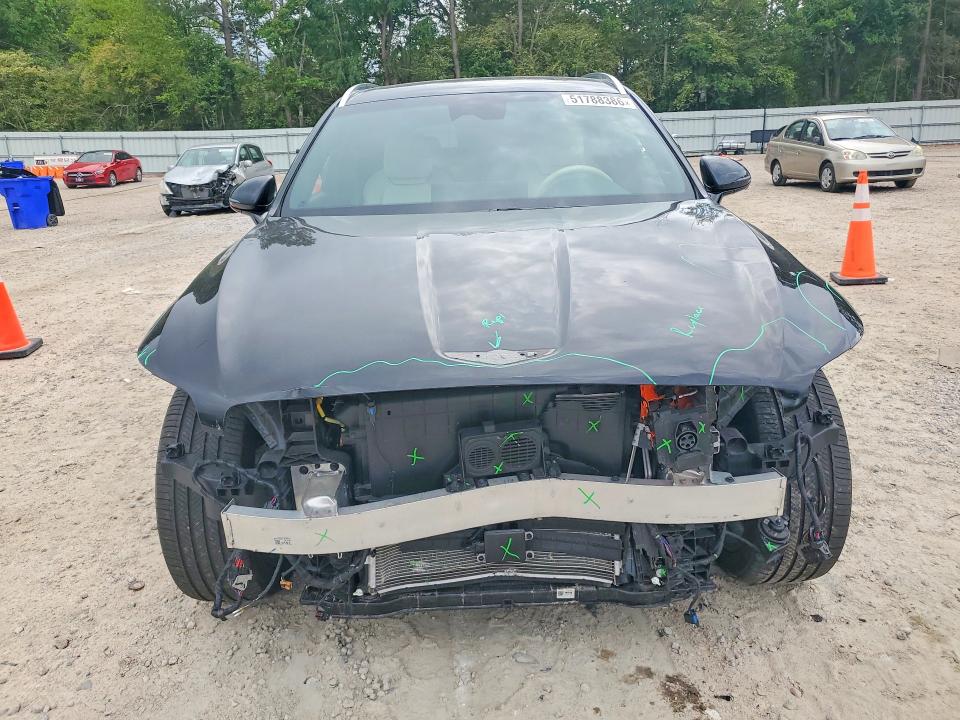 2024 Genesis Gv70 VIN 5NMMCET10RH001902 COPART salvage auction — FRONT END, Nc - Salvage Certificate Of Title, sold $9,600 on 2026-07-10 (photo 5)