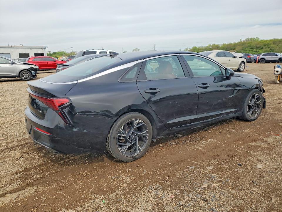 2025 Kia VIN KNAG64J77S5281619 COPART salvage auction — FRONT END, IL - SALVAGE CERTIFICATE, sold $10,900 on 2026-07-24 (photo 3)
