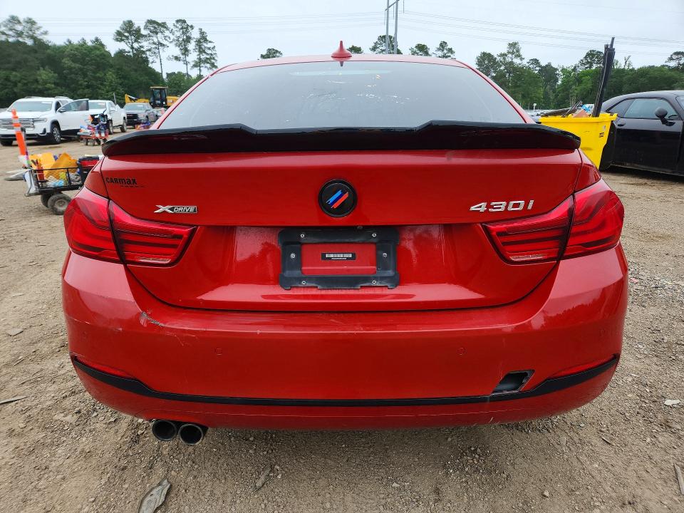 2019 BMW VIN WBA4J3C56KBL06339 COPART salvage auction — FRONT END, La - Certificate Of Title, sold $4,250 on 2026-07-21 (photo 6)