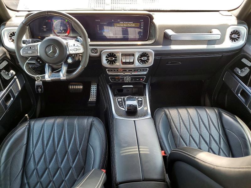 2023 Mercedes-benz G-klasse VIN W1NYC8AJ9PX486169 COPART salvage auction — NORMAL WEAR, TN - CERT OF TITLE-REBUILT VEHICLE (P), sold $235,000 on 2026-07-09 (photo 8)