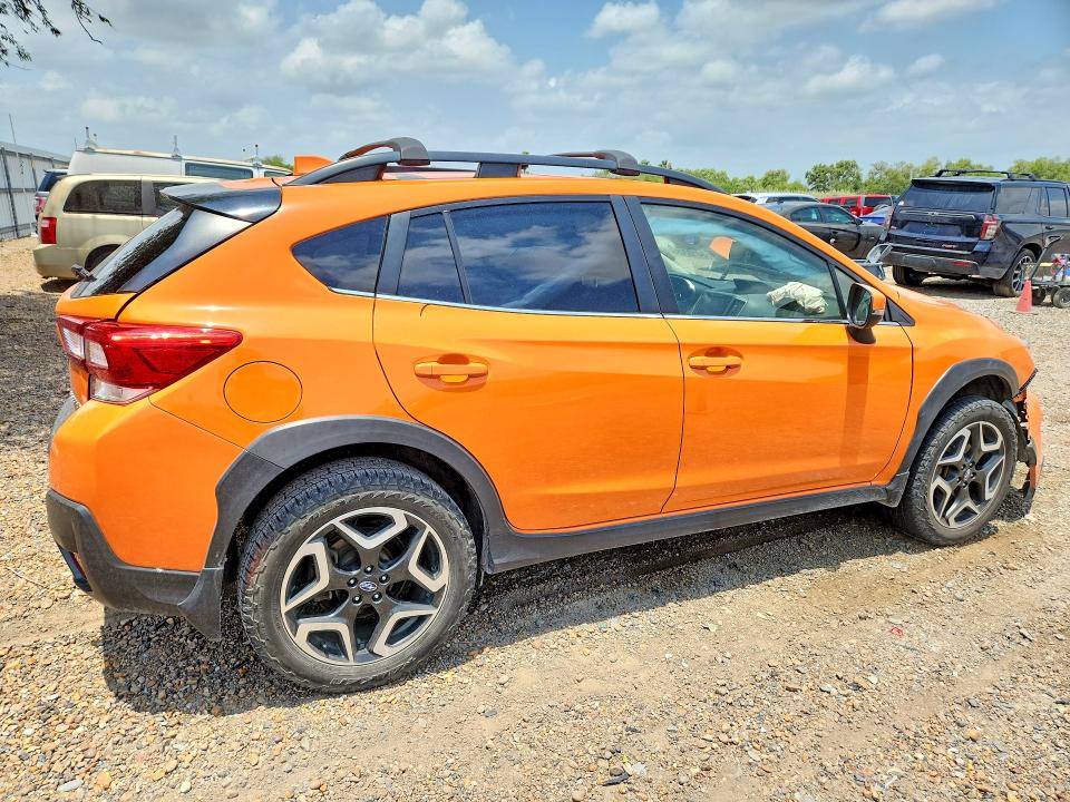 2019 Subaru Xv VIN JF2GTANC1K8235334 COPART salvage auction — FRONT END, Tx - Salvage Vehicle Title, sold $750 on 2026-07-15 (photo 3)