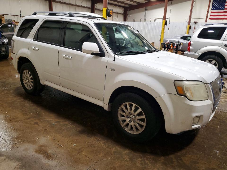 2008 Mercury Mariner VIN 4M2CU97108KJ49572 COPART salvage auction — REAR END, PA - CERTIFICATE OF SALVAGE, sold $175 on 2026-07-24 (photo 4)