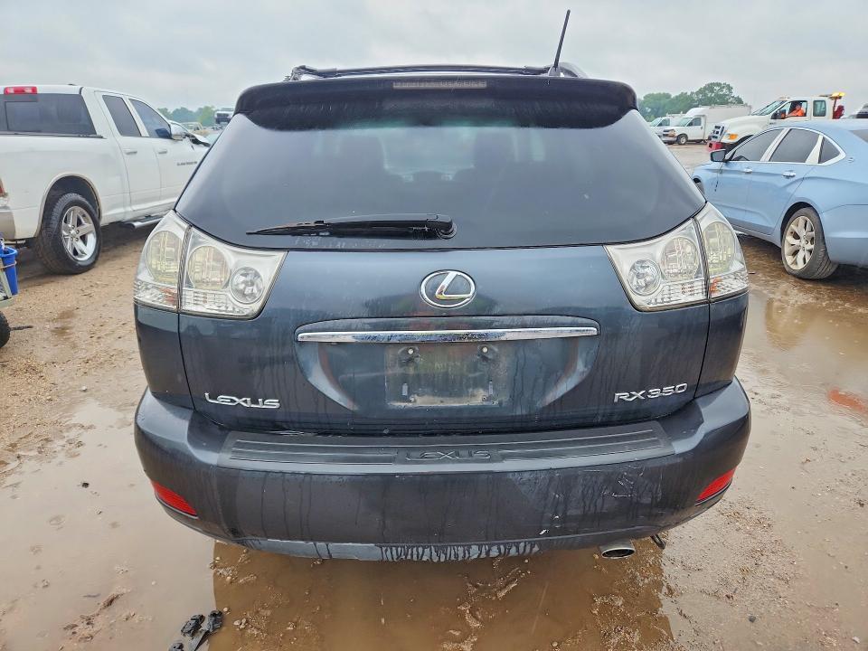 2009 Lexus Rx 350 VIN 2T2GK31U99C059901 COPART salvage auction — FRONT END, MT - CERTIFICATE OF TITLE, sold $1,600 on 2026-07-30 (photo 6)