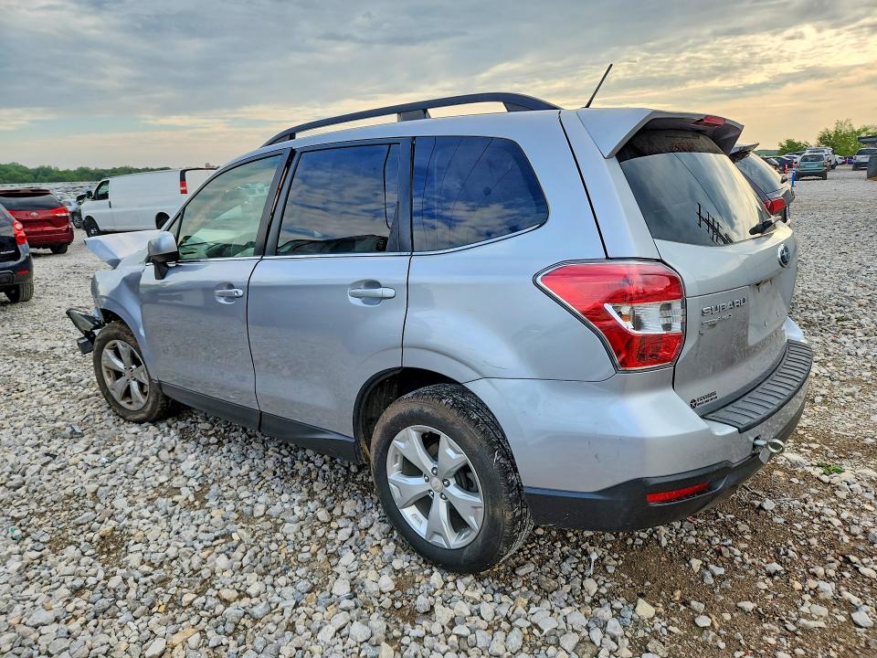 2015 Subaru Forester VIN JF2SJAHC5FH439247 COPART salvage auction — FRONT END, MI - CERT OF TITLE-SALVAGE VEHICLE, sold $350 on 2026-07-02 (photo 2)
