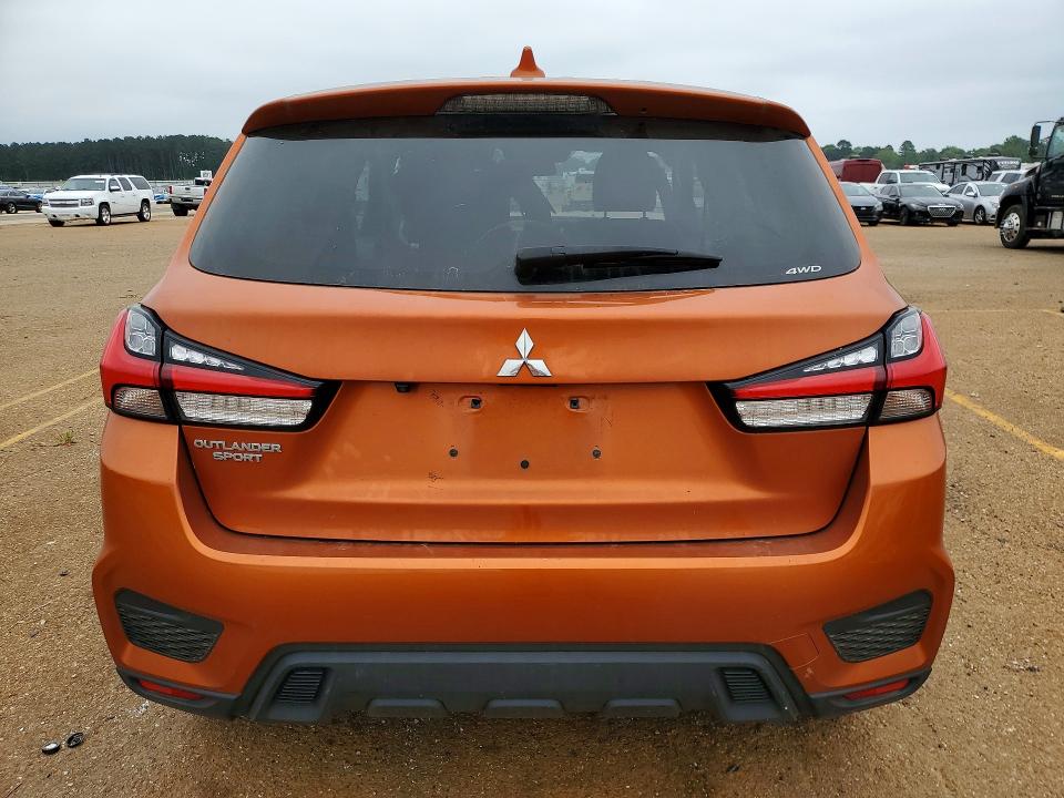 2023 Mitsubishi Outlander VIN JA4ARUAU0PU003366 COPART salvage auction — FRONT END, Tx - Salvage Vehicle Title, sold $3,600 on 2026-07-27 (photo 6)