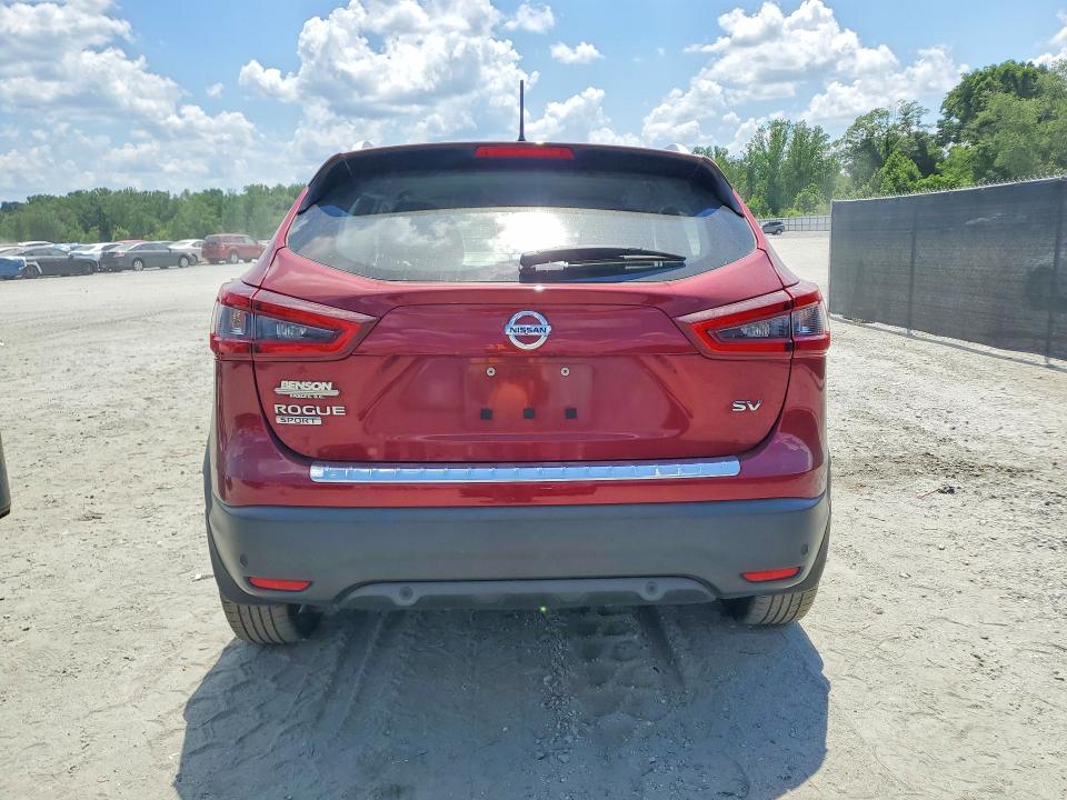 2022 Nissan Rogue VIN JN1BJ1BV6NW343360 COPART salvage auction — FRONT END, SC - CERT OF TITLE-SALVAGE, sold $2,550 on 2026-07-27 (photo 6)