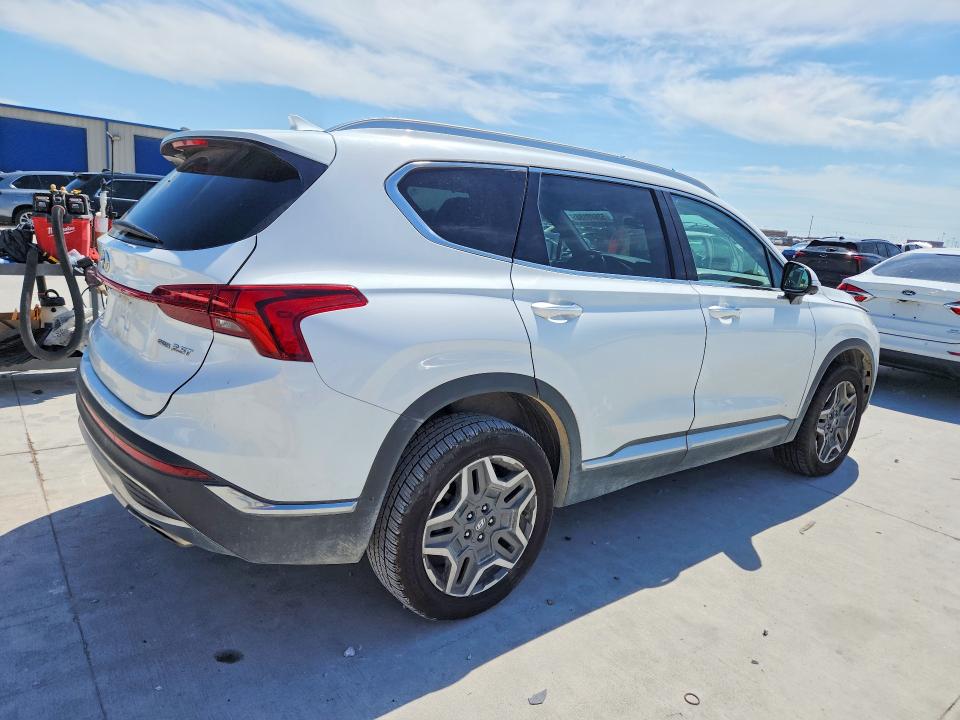 2023 Hyundai Santa fe VIN 5NMS4DAL3PH488545 COPART salvage auction — HAIL, Tx - Certificate Of Title, sold $15,200 on 2026-08-21 (photo 3)