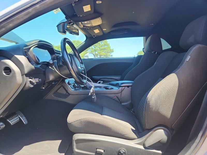 2021 Dodge Challenger VIN 2C3CDZFJ5MH672471 COPART salvage auction — FRONT END, Tx - Salvage Vehicle Title, sold $12,300 on 2026-07-13 (photo 7)