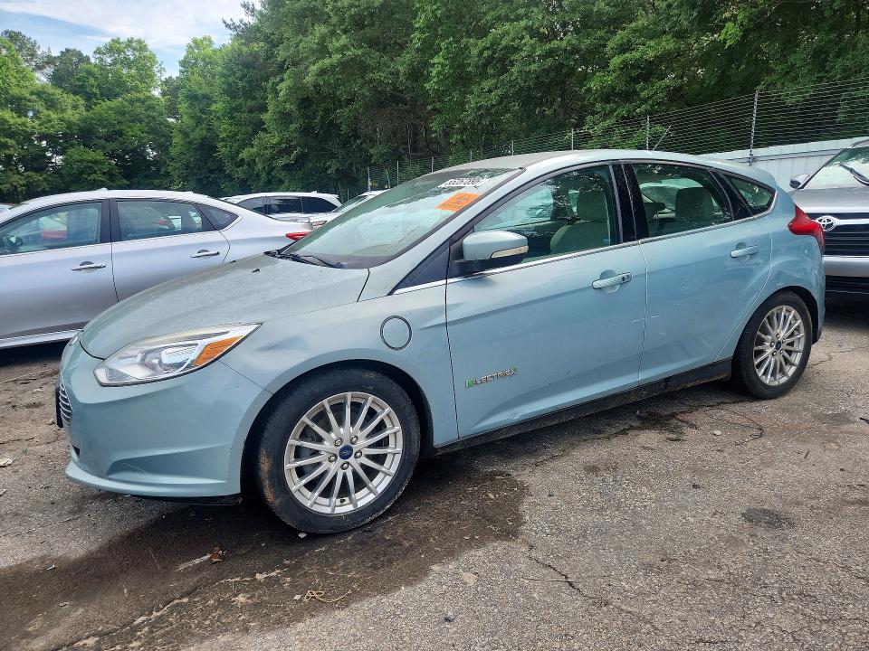 2014 Ford Focus VIN 1FADP3R45EL259986 COPART salvage auction — FRONT END, GA - CERT OF TITLE-MANUFCTR BUYBACK, sold $275 on 2026-07-02 (photo 1)
