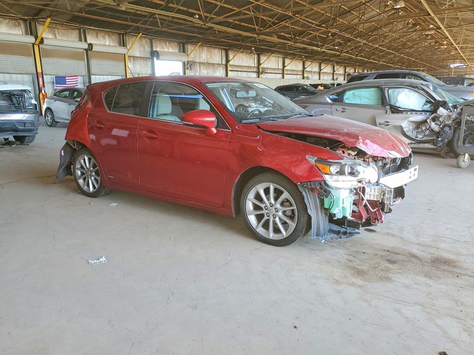 2013 Lexus VIN JTHKD5BH2D2133994 COPART salvage auction — FRONT END, Az - Cert Of Title - Salvage, sold $2,100 on 2026-07-06 (photo 4)