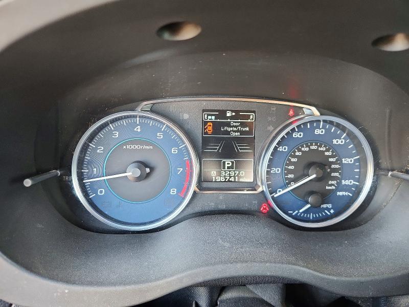2016 Subaru Xv VIN JF2GPANC2G8261923 COPART salvage auction — FRONT END, Az - Cert Of Title- Non Repair, sold $1,250 on 2026-07-07 (photo 9)