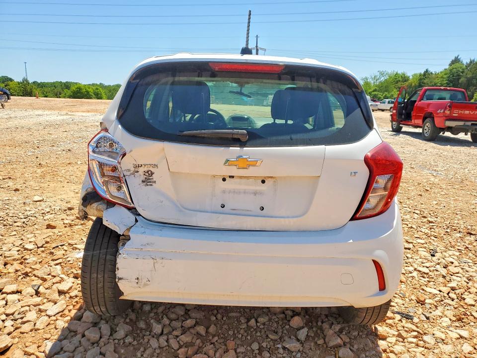 2021 Chevrolet VIN KL8CD6SA3MC743677 COPART salvage auction — FRONT END, Nc - Salvage Certificate Of Title, sold $1,400 on 2026-07-20 (photo 6)