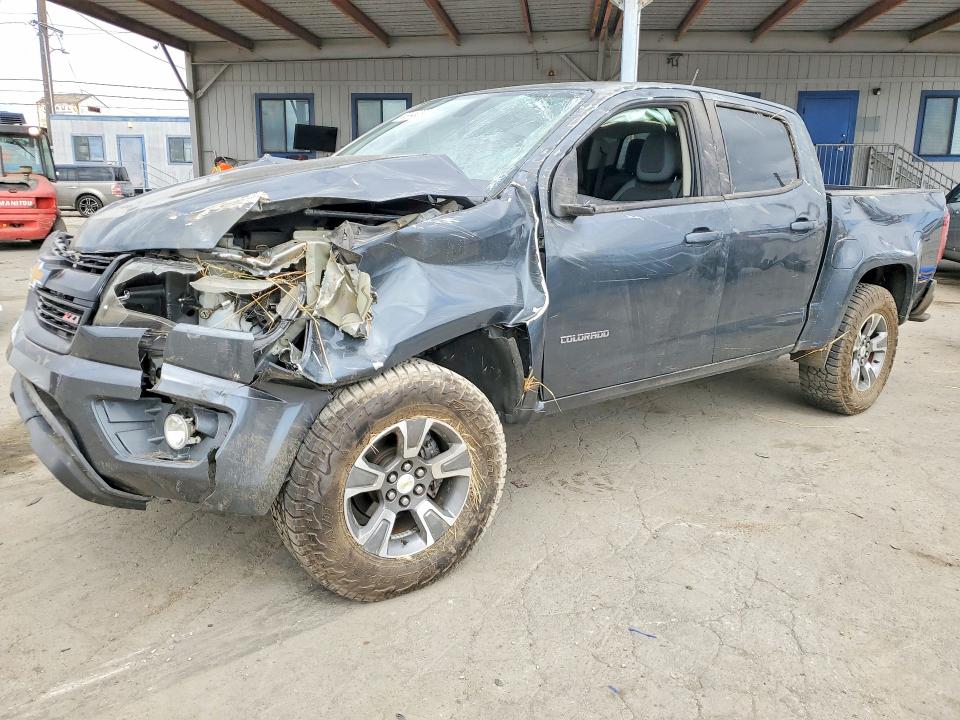 2017 Chevrolet Colorado VIN 1GCGTDENXH1157249 — COPART salvage auction photo