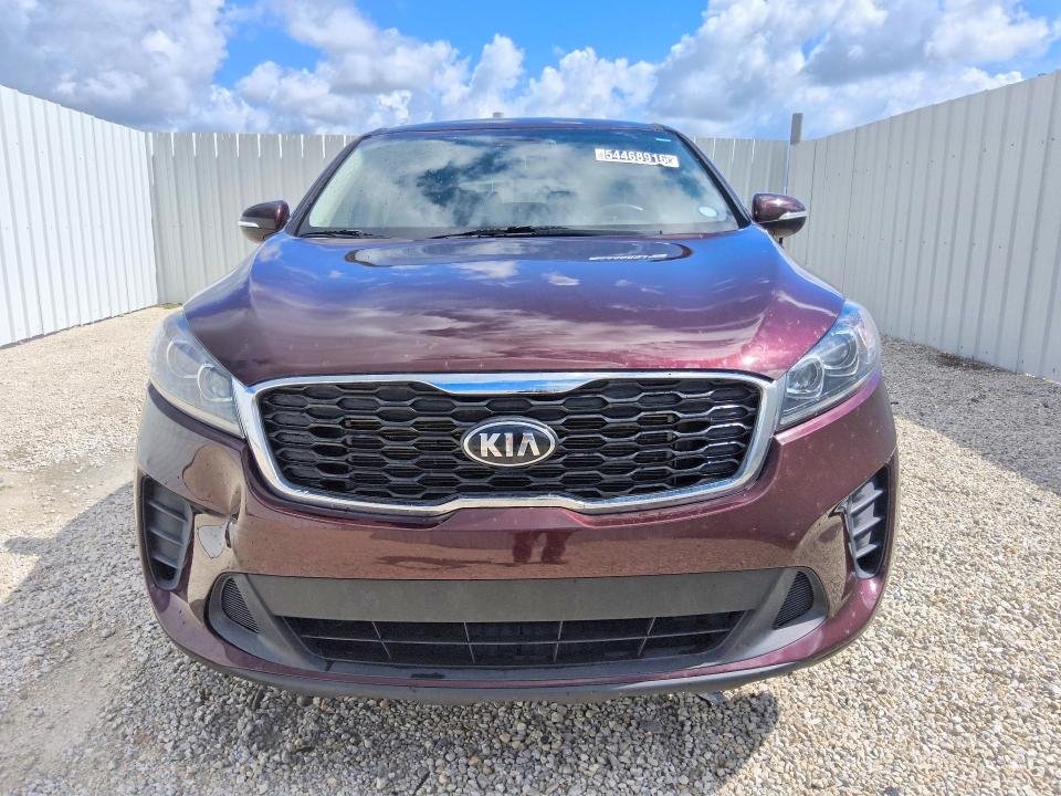 2020 Kia VIN 5XYPG4A32LG644799 COPART salvage auction — FRONT END, La - Certificate Of Title, sold $8,800 on 2026-07-07 (photo 5)