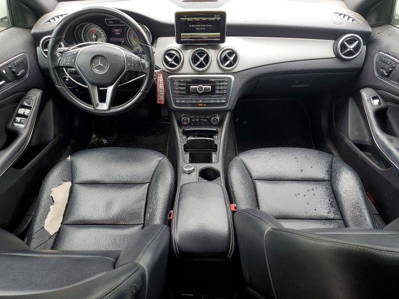 2015 Mercedes-benz Gla-class VIN WDCTG4GB2FJ080468 COPART salvage auction — SIDE, On - Permit No Brand - Unfit, sold $4,500 on 2026-07-07 (photo 8)