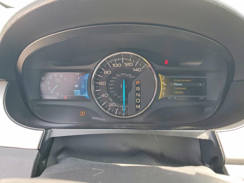 2011 Ford Edge VIN 2FMDK3JC0BBB07388 COPART salvage auction — FRONT END, TX - CERTIFICATE OF TITLE, sold $725 on 2026-07-02 (photo 9)