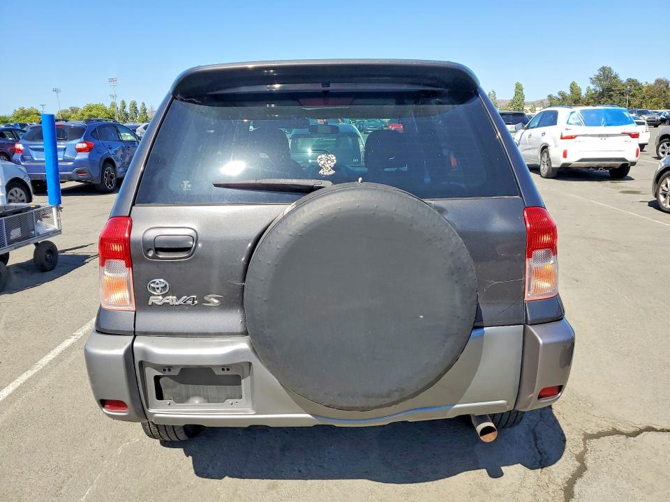 2003 Toyota Rav 4 VIN JTEGH20V630094271 COPART salvage auction — SIDE, Ca - Salvage Certificate, sold $1,100 on 2026-07-31 (photo 6)