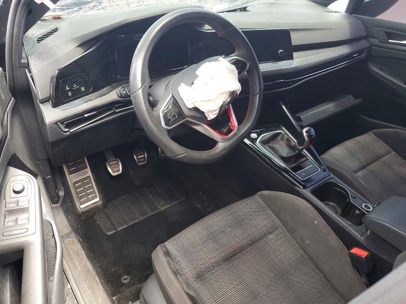 2024 Volkswagen Gti VIN WVWHA7CDXRW144334 COPART salvage auction — FRONT END, Salvage Title, sold $675 on 2026-07-15 (photo 8)