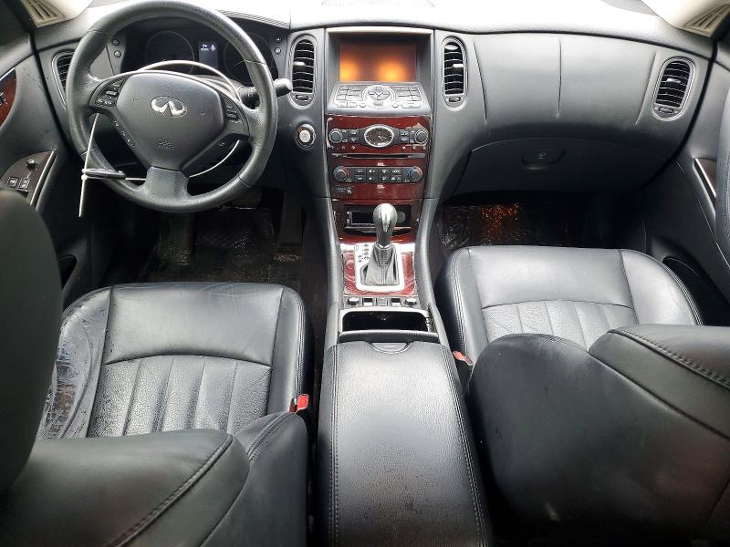 2017 Infiniti VIN JN1BJ0RRXHM400615 COPART salvage auction — FRONT END, Nj - Cert Of Title-Salvage, sold $1,200 on 2026-07-20 (photo 8)