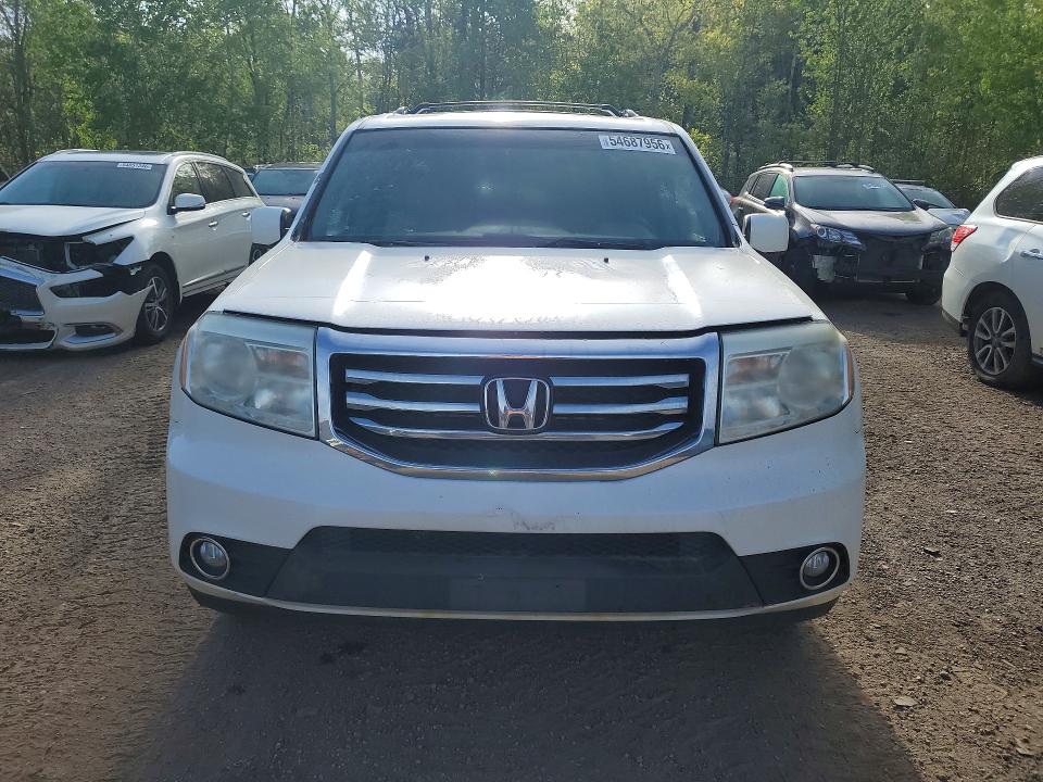 2012 Honda Pilot VIN 5FNYF4H54CB501794 COPART salvage auction — MINOR DENT/SCRATCHES, On - Permit No Brand - Unfit (P), sold $1,200 on 2026-07-03 (photo 5)