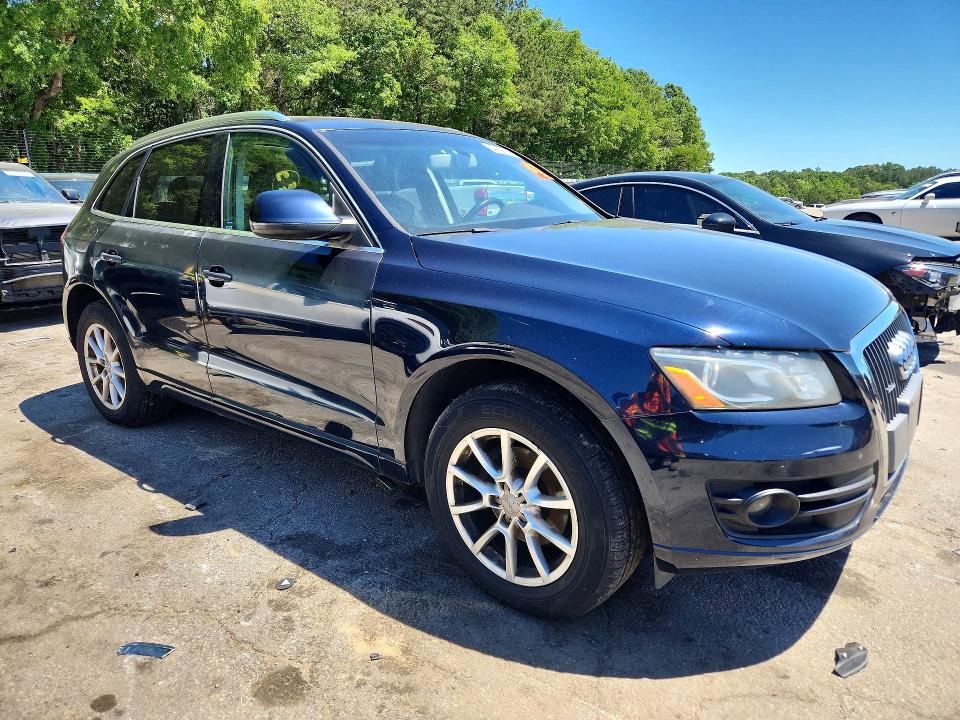 2011 Audi Q5 VIN WA1LFAFP8BA098269 COPART salvage auction — MINOR DENT/SCRATCHES, Ga - Certificate Of Title, sold $700 on 2026-07-31 (photo 4)