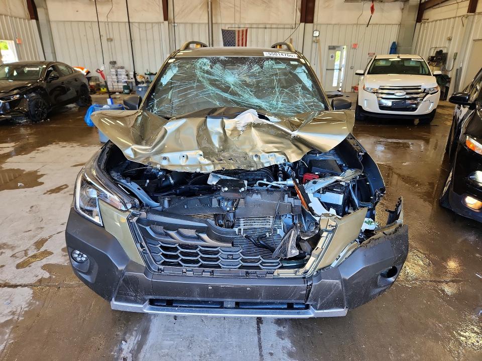 2024 Subaru Forester VIN JF2SKAJC6RH434473 COPART salvage auction — FRONT END, Wi - Cert Of Title-Claim Paid, sold $7,800 on 2026-07-06 (photo 5)