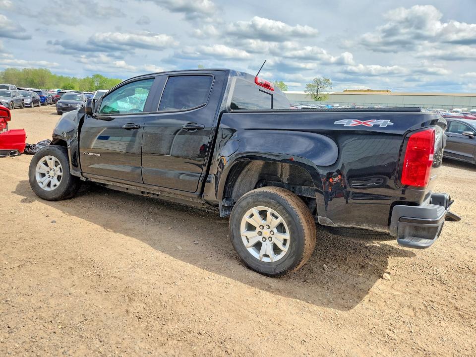 2021 Chevrolet Colorado VIN 1GCGTCEN8M1223026 COPART salvage auction — FRONT END, Mi - Scrap Certificate Of Title, sold $104,186 on 2026-07-29 (photo 2)