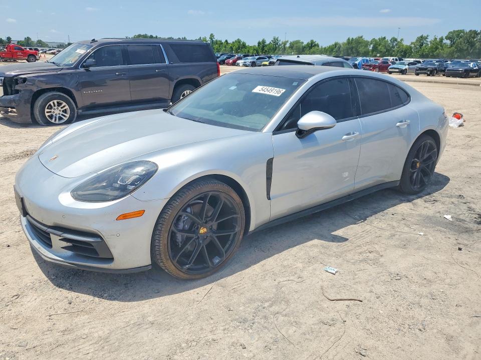 2017 Porsche VIN WP0AA2A71HL100434 COPART salvage auction — WATER/FLOOD, Tx - Salvage Title-Flood Damage, sold $11,600 on 2026-07-31 (photo 1)