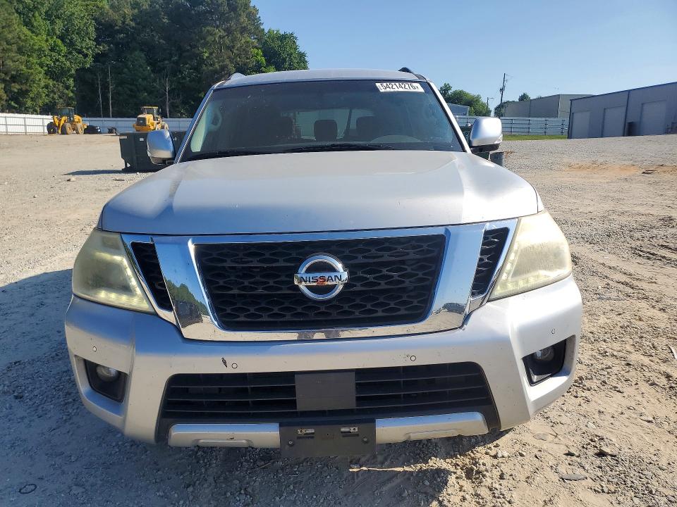 2017 Nissan VIN JN8AY2ND6H9002898 COPART salvage auction — MINOR DENT/SCRATCHES, Ga - Certificate Of Title, sold $4,500 on 2026-07-29 (photo 5)