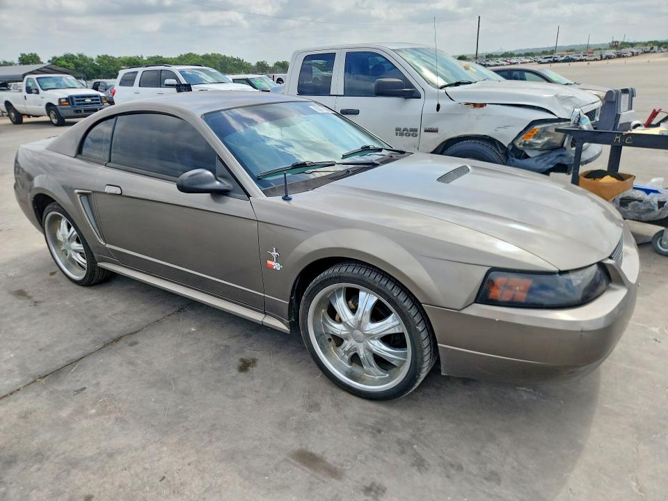 2001 Ford Mustang VIN 1FAFP40441F231858 COPART salvage auction — REAR END, Tx - Salvage Vehicle Title, sold $250 on 2026-07-02 (photo 4)