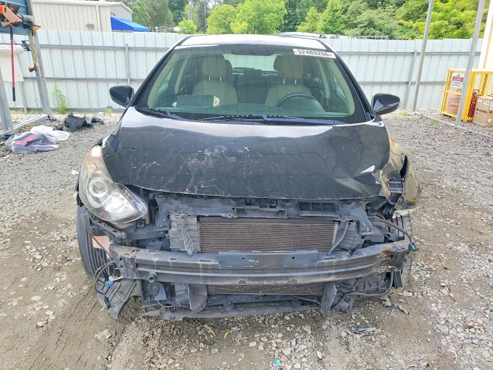 2014 Hyundai VIN KMHD35LH3EU204049 COPART salvage auction — FRONT END, Ga - Cert Of Title-Salvage, sold $325 on 2026-07-28 (photo 5)