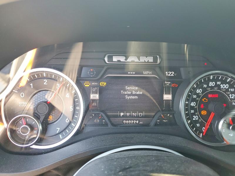 2023 Ram VIN 1C6SRFFT2PN698005 COPART salvage auction — FRONT END, Tx - Salvage Vehicle Title, sold $11,800 on 2026-07-09 (photo 9)