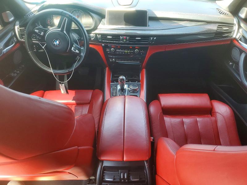 2015 BMW X5 VIN 5YMKT6C56F0C89401 COPART salvage auction — MINOR DENT/SCRATCHES, Salvage Title, sold $13,600 on 2026-07-21 (photo 8)