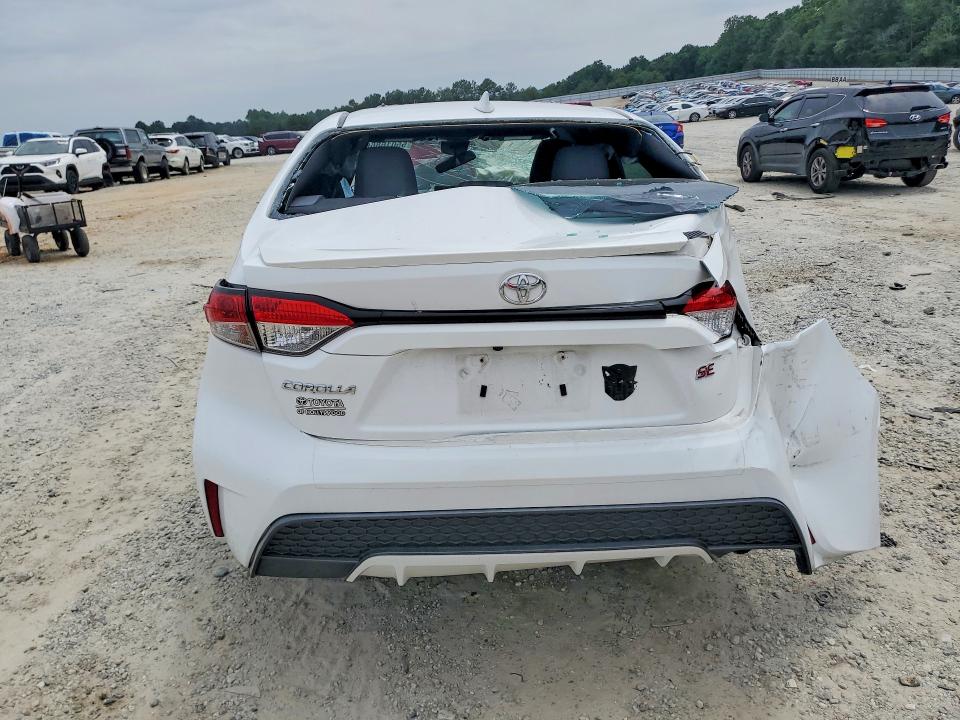 2022 Toyota Corolla VIN 5YFS4MCE7NP111475 COPART salvage auction — FRONT END, Ga - Cert Of Title-Salvage, sold $3,450 on 2026-07-08 (photo 6)